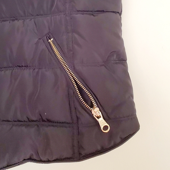 U.S. Polo Association black puffer vest jacket - Picture 3 of 4